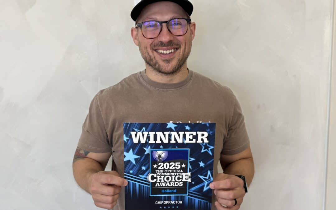 Dr. Rob Kasperski Named Holland’s Best Chiropractor 2025 | Rooted Family Chiropractic
